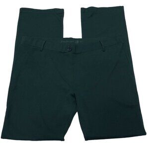 BETABRAND Women's Pants Green Dress Yoga Stretch Activewear Size 32W x 33.5L